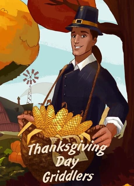 Thanksgiving Day Griddlers