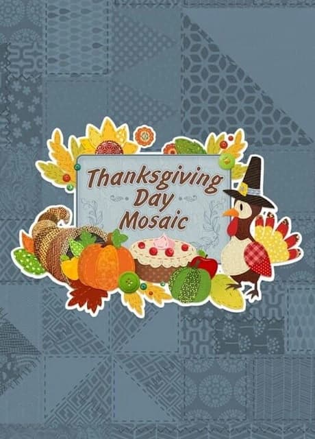 Thanksgiving Day Mosaic