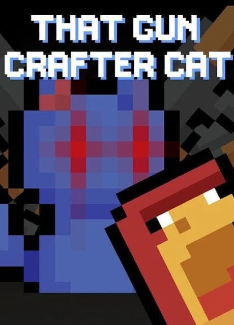 That Gun Crafter Cat