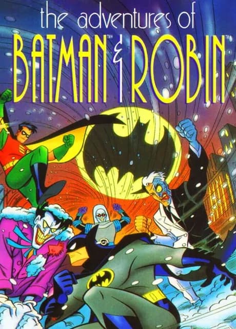 The Adventures of Batman & Robin