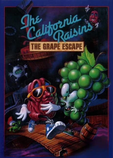 The California Raisins: The Grape Escape