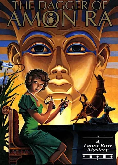 The Dagger of Amon Ra