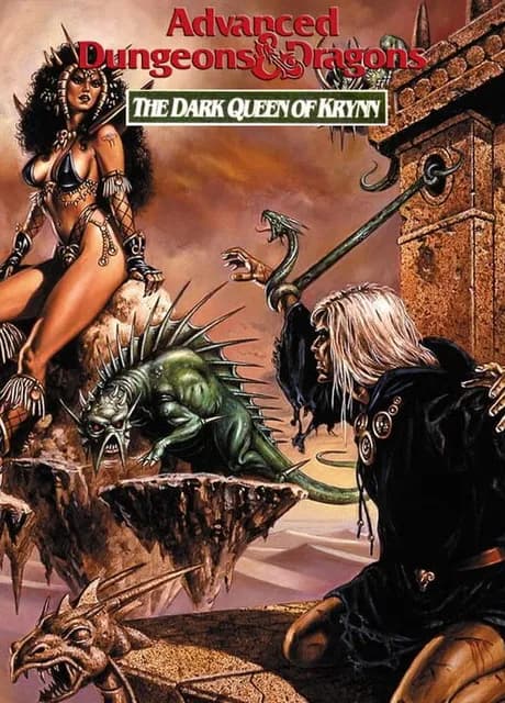 The Dark Queen of Krynn