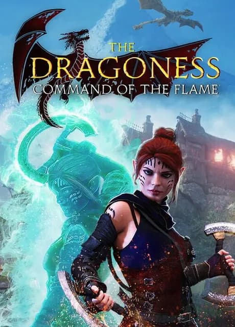 The Dragoness: Command of the Flame