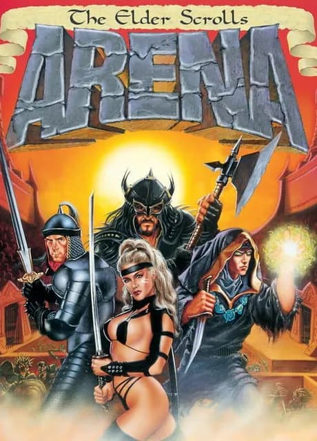 The Elder Scrolls: Arena