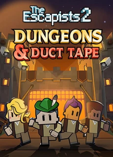 The Escapists 2: Dungeons and Duct Tape