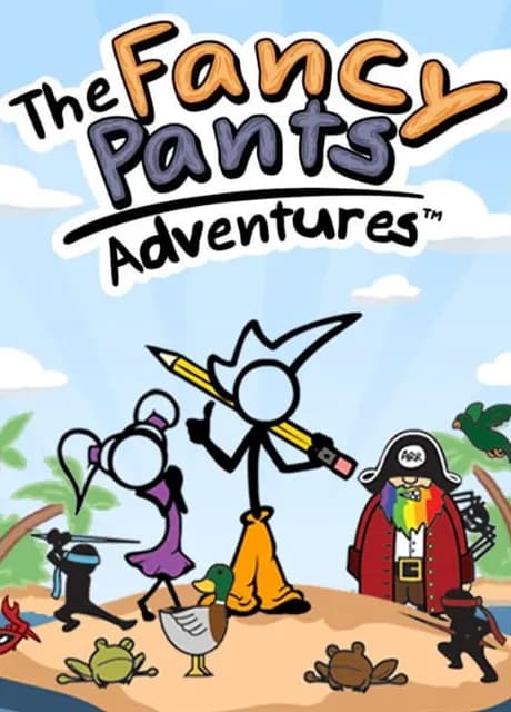 The Fancy Pants Adventures