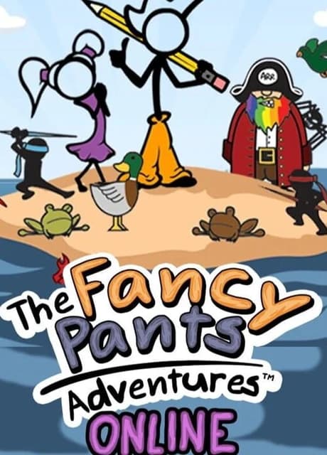 The Fancy Pants Adventures Online