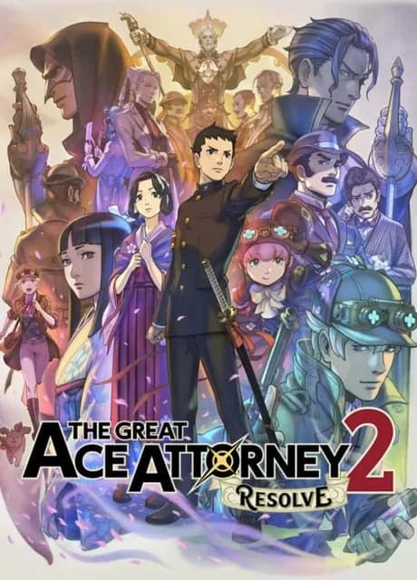 The Great Ace Attorney 2: Resolve