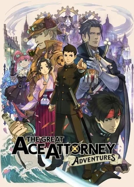 The Great Ace Attorney: Adventures
