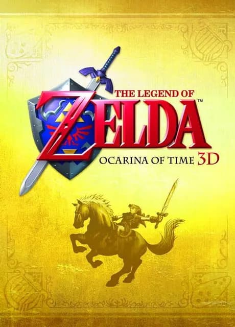 The Legend of Zelda: Ocarina of Time 3D