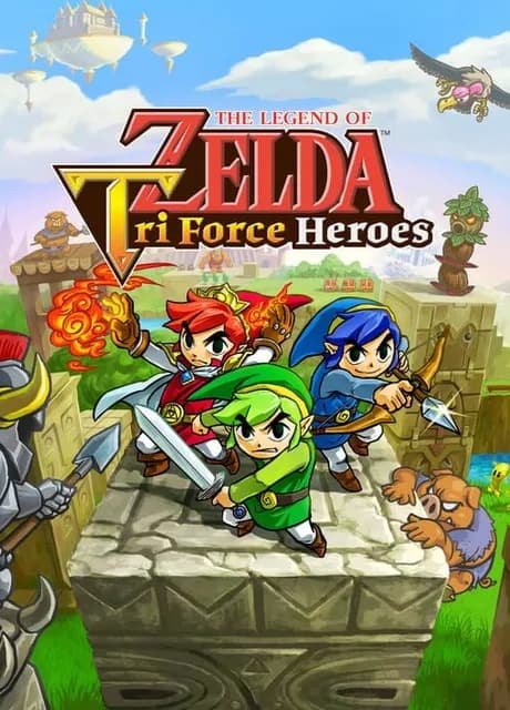 The Legend of Zelda: Tri Force Heroes