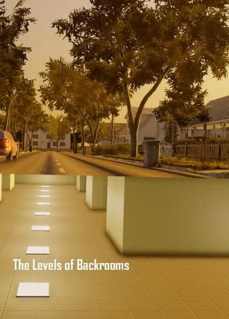 The Levels of Backrooms