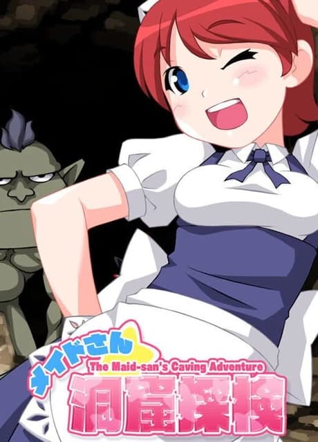 The Maid-san's Caving Adventure