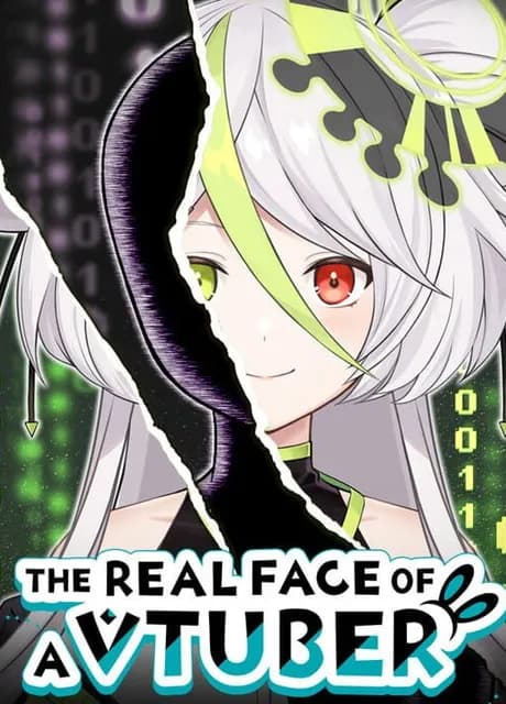 The Real Face of a VTuber
