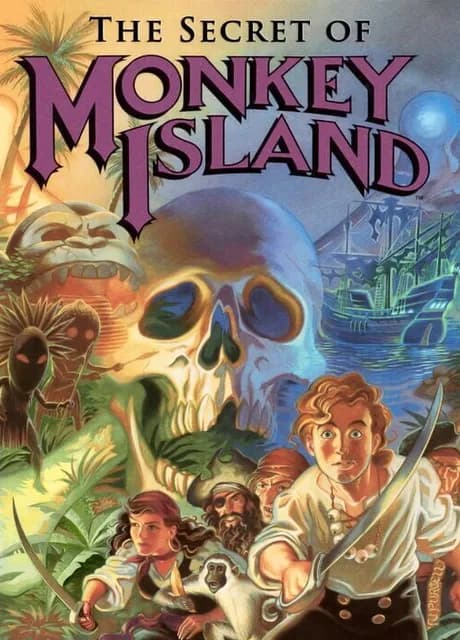 The Secret of Monkey Island