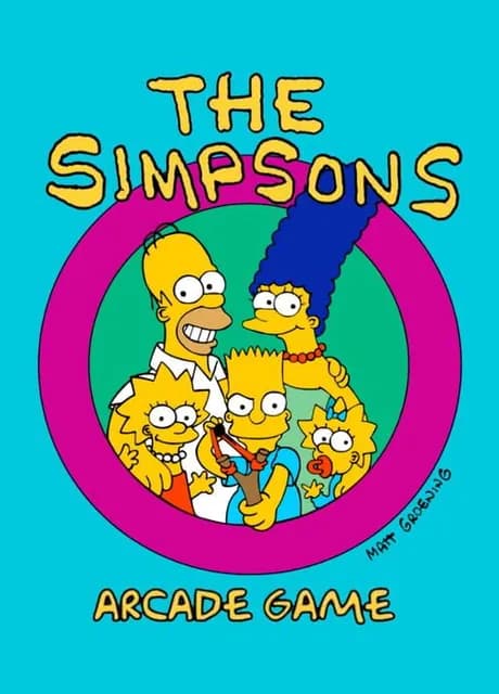 The Simpsons Arcade Game