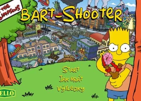 The Simpsons Bart-Shooter