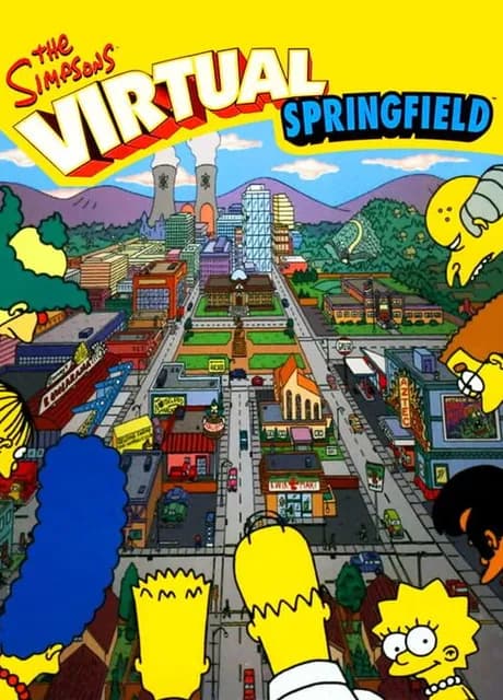 The Simpsons: Virtual Springfield