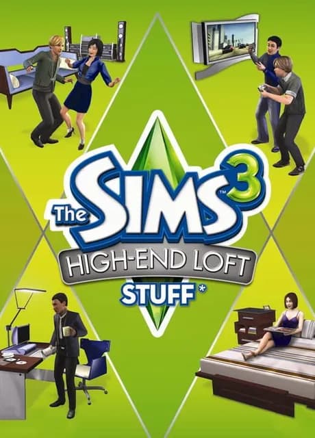 The Sims 3: High-End Loft Stuff