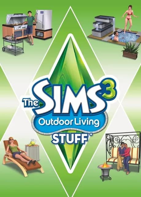 The Sims 3: Outdoor Living Stuff