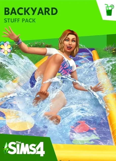 The Sims 4: Backyard Stuff