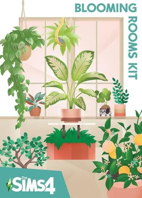 The Sims 4: Blooming Rooms Kit