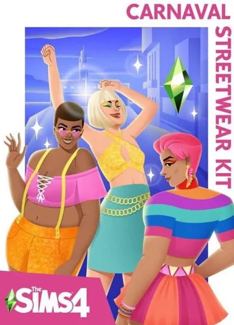 The Sims 4: Carnaval Streetwear Kit
