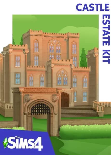 The Sims 4: Castle Estate Kit