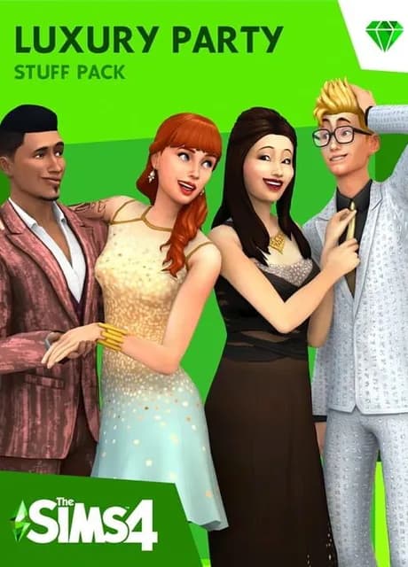 The Sims 4: Luxury Party Stuff
