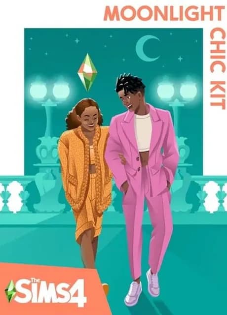 The Sims 4: Moonlight Chic Kit