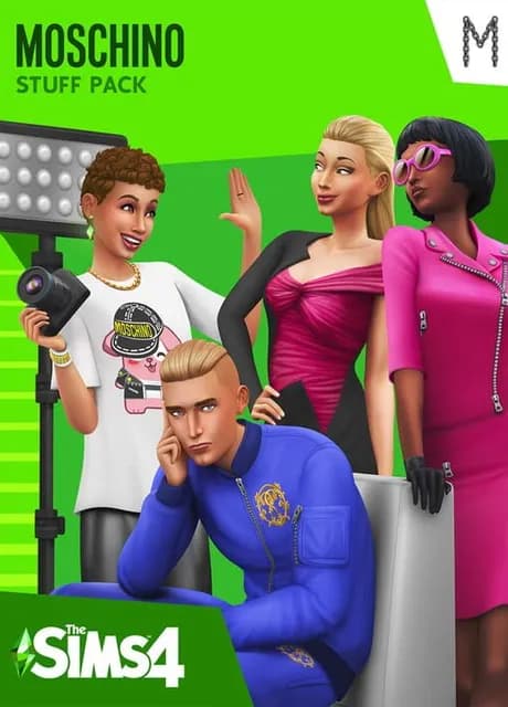 The Sims 4: Moschino Stuff