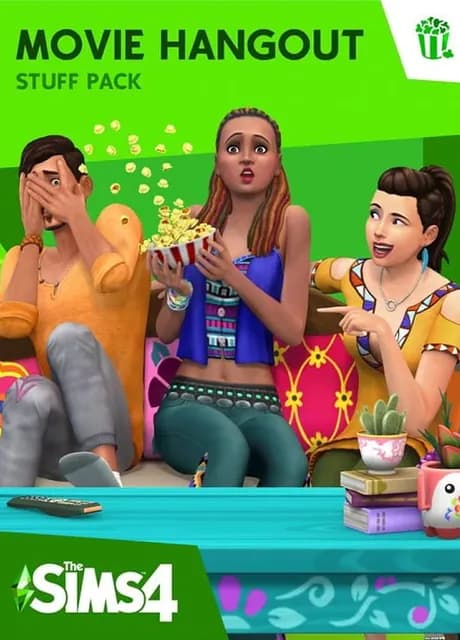 The Sims 4: Movie Hangout Stuff