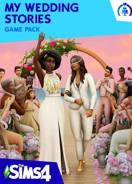 The Sims 4: My Wedding Stories