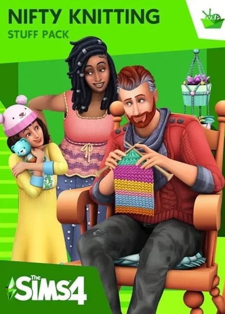 The Sims 4: Nifty Knitting Stuff