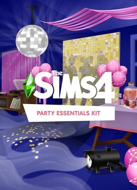 The Sims 4: Party Essentials Kit