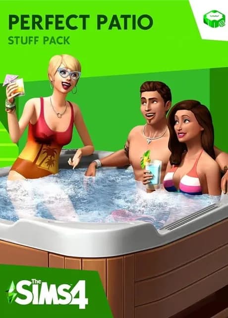 The Sims 4: Perfect Patio Stuff