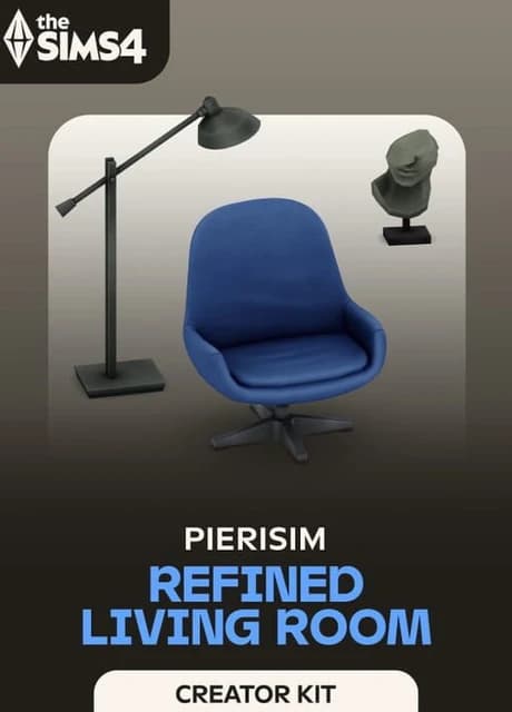 The Sims 4: Refined Living Room Kit
