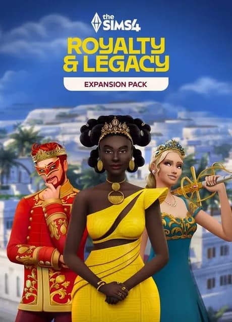 The Sims 4: Royalty & Legacy