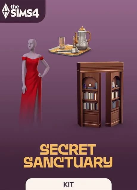 The Sims 4: Secret Sanctuary Kit