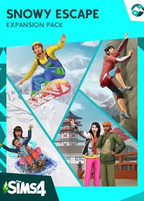 The Sims 4: Snowy Escape