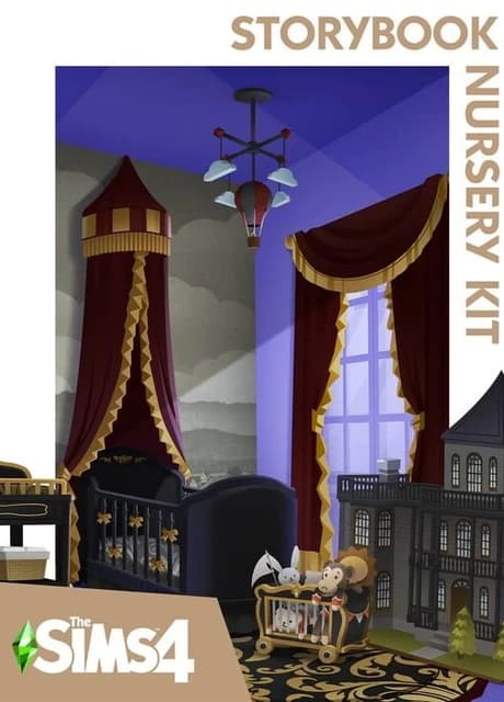 The Sims 4: Storybook Nursery Kit