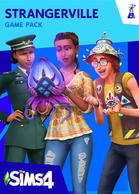 The Sims 4: StrangerVille
