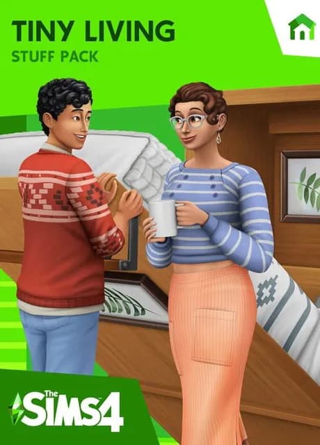 The Sims 4: Tiny Living Stuff