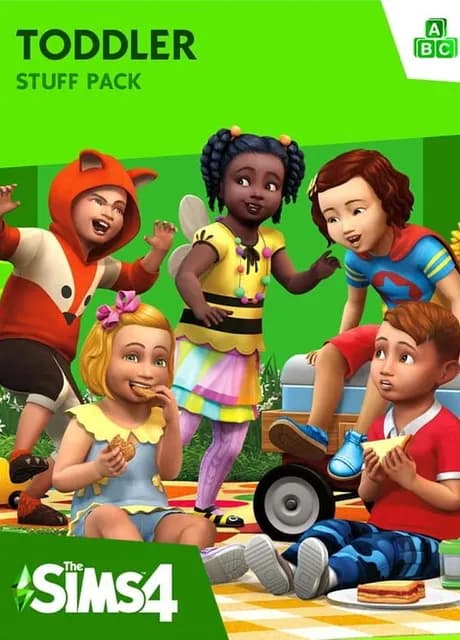 The Sims 4: Toddler Stuff