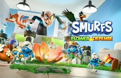 The Smurfs: Flower Defense