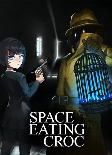 The Space-Eating Croc