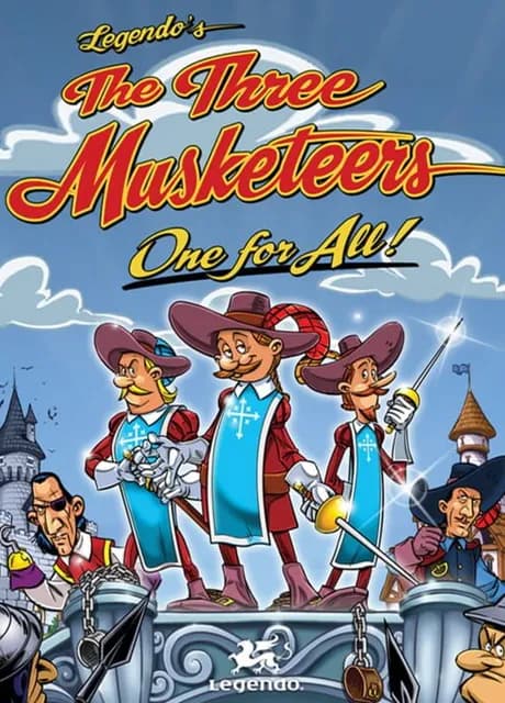 The Three Musketeers: One For All!