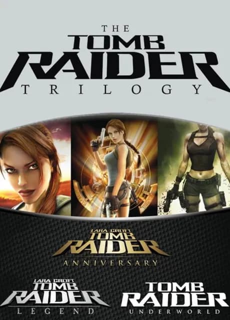 The Tomb Raider Trilogy