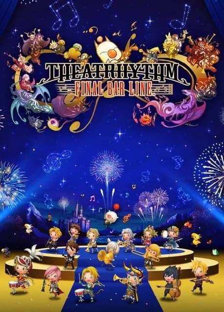 Theatrhythm Final Bar Line